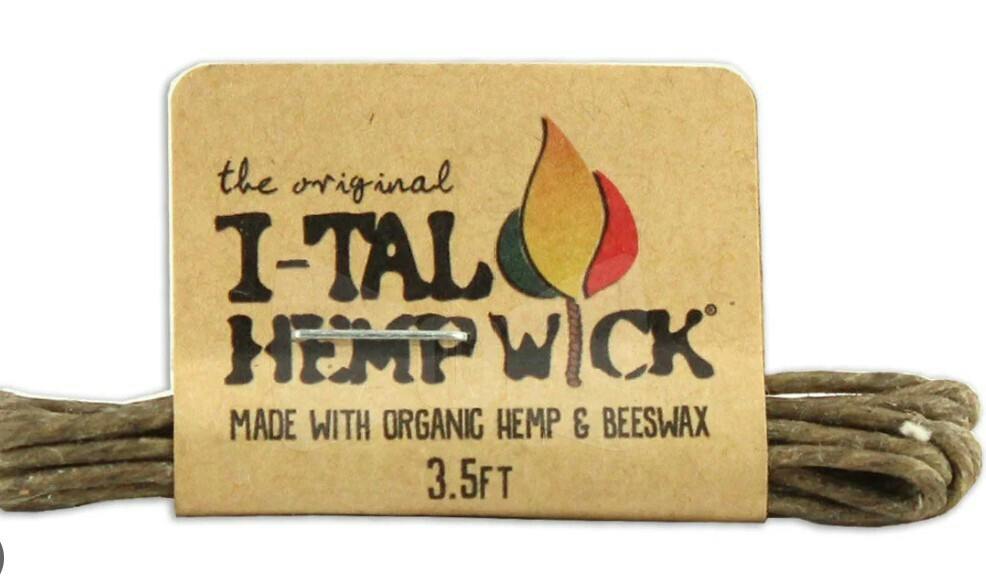 Hemp Wick