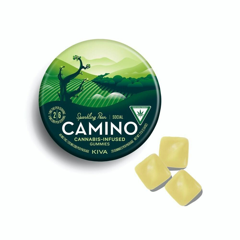 Sparkling Pear 1:3 Gummy (20-Pack)