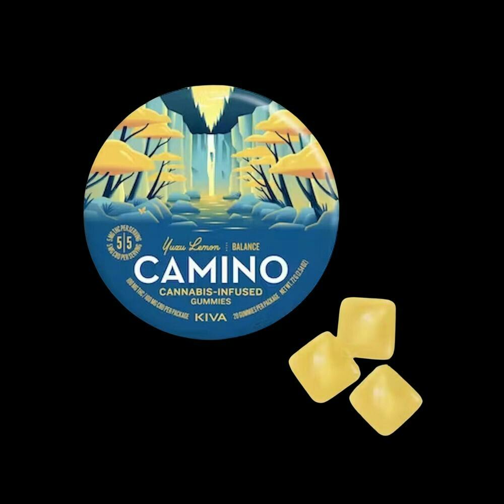 Yuzu Lemon 1:1 Gummy (20-Pack)
