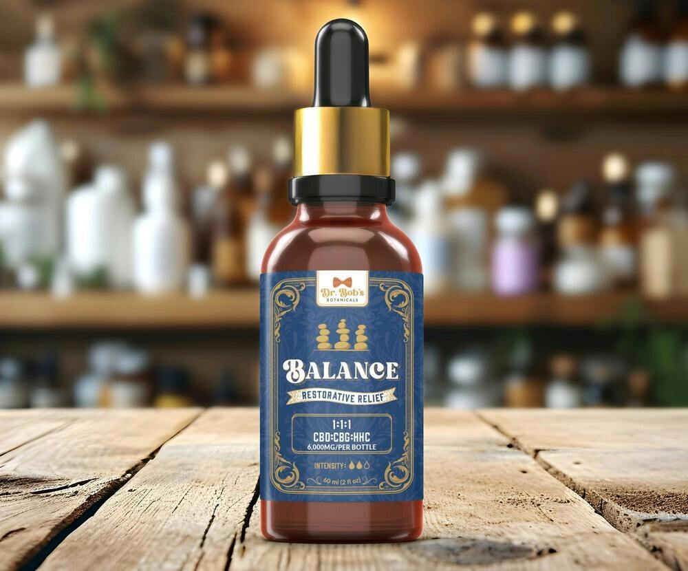 BALANCE TINCTURE (2OZ)