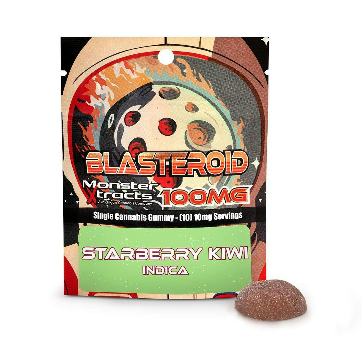 STARBERRY KIWI BLASTEROID (1-PACK) at Neighborhood Provisions(Cannabis Co of Alpena)