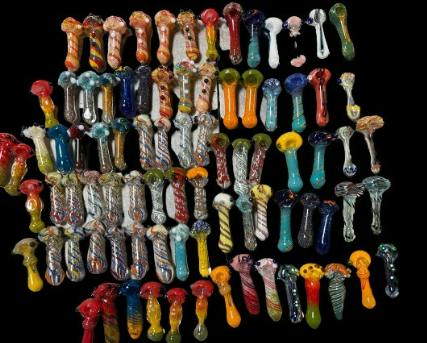 4 INCH GLASS PIPE