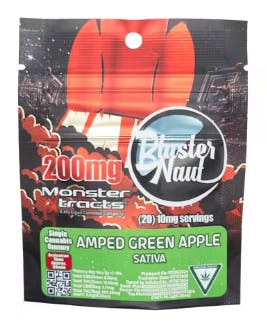 AMPED GREEN APPLE BLASTER NAUT (1-PACK)