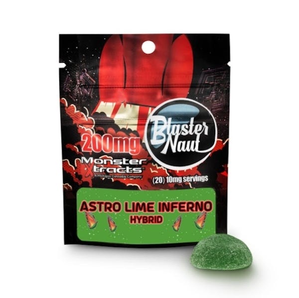 Astro Lime Inferno Blaster Naut (1-Pack)