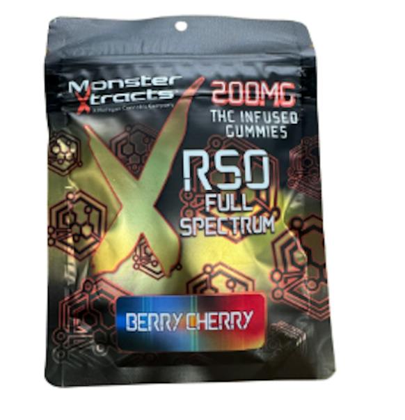 BERRY CHERRY RSO GUMMY (10-PACK)