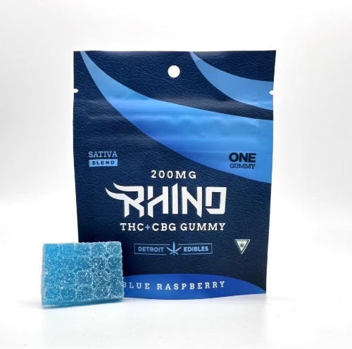 BLUE RASPBERRY 4:1 GUMMY (1PC)