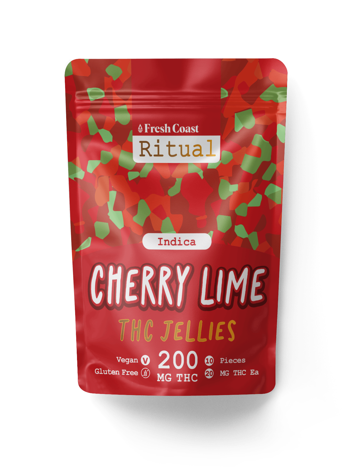 Cherry Lime Gummy (10-Pack)