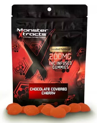 Chocolate Covered Cherry Gummy (10-Pack)