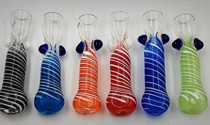 GLASS CHILLUM