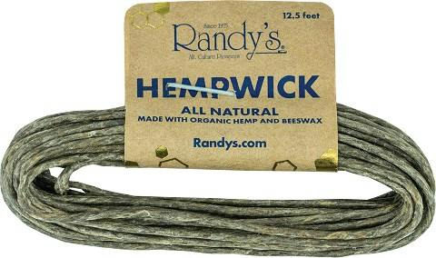 Hemp Wick (12.5 Feet)