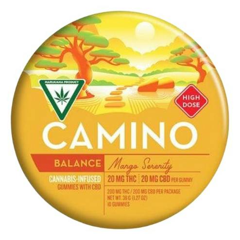 Mango 1:1 Gummy (10-Pack)