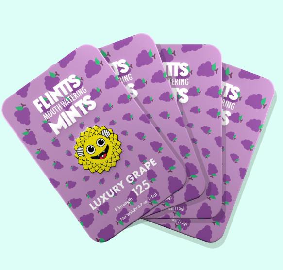LUXURY GRAPE MINTS
