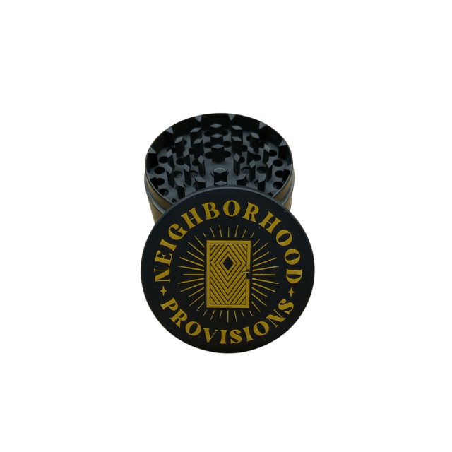 Neighborhood Provisions Limited Edition Grinder