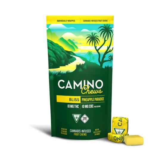 Pineapple Paradise 1:1 Chews (20-Pack)