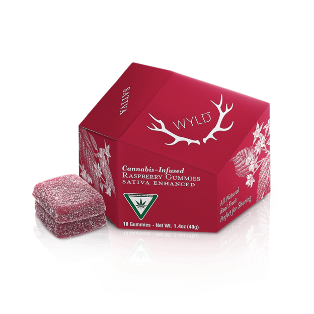 Raspberry Gummy (10-Pack)