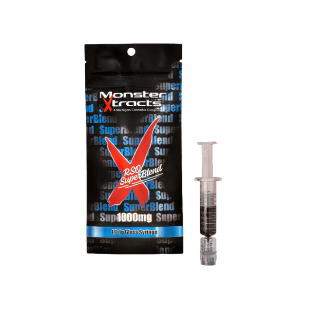 Super Blend RSO Syringe