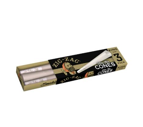 Ultra Thin King Size Cones (3-Pack)