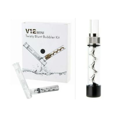 V12 Mini Twisty Blunt Bubbler Kit