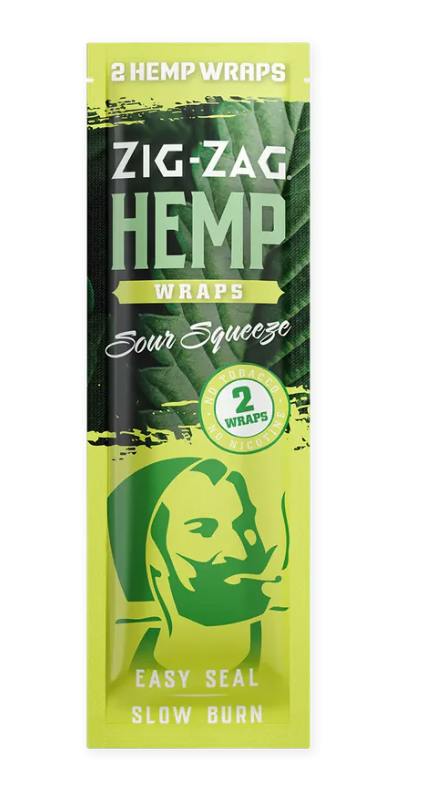 Sour Squeeze Hemp Wrap (2-pack)