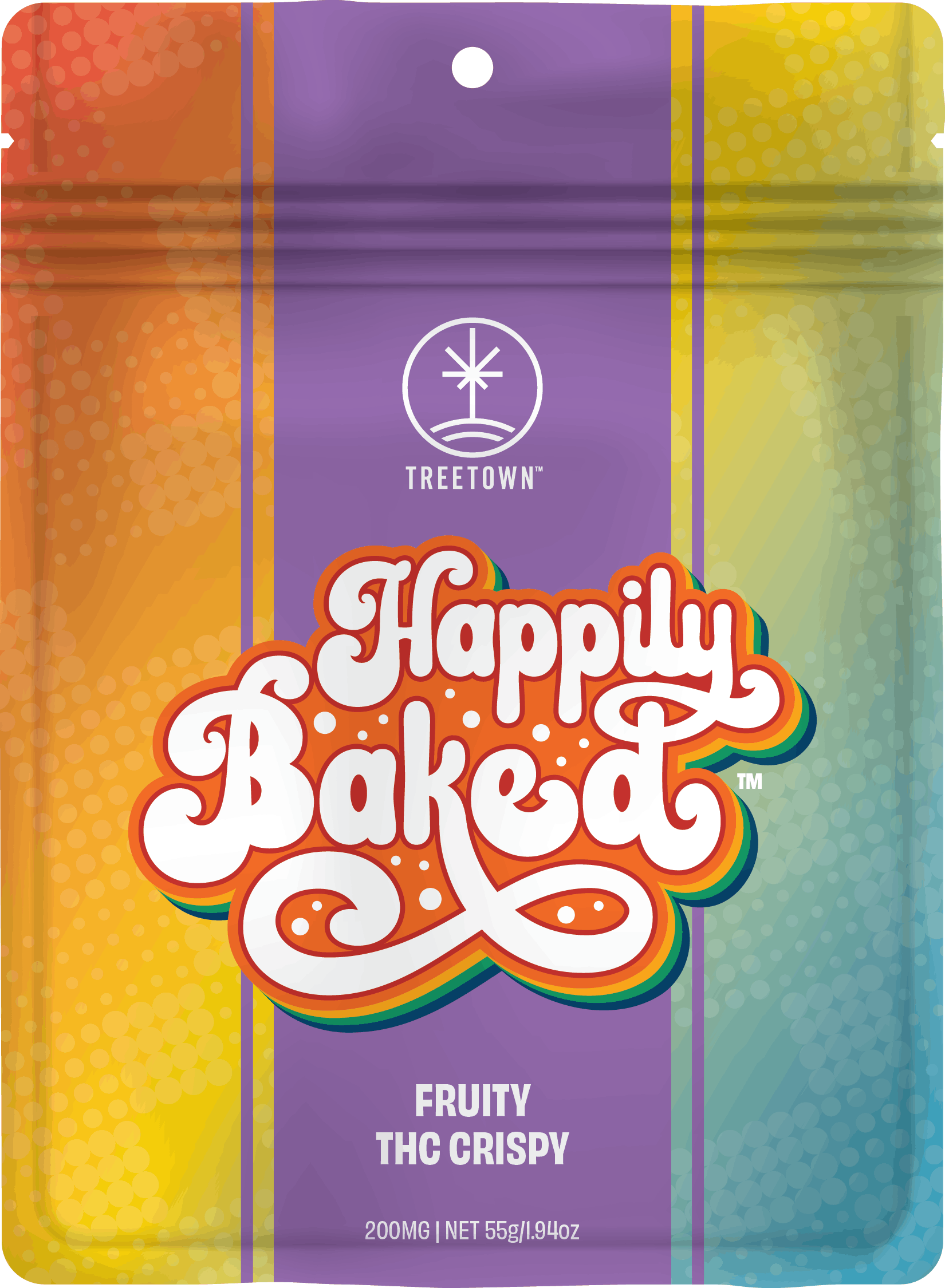 Fruity THC Crispy (1pc)