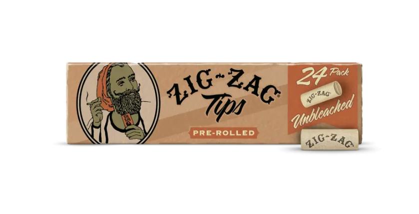 Pre-Rolled Unbleached Tips