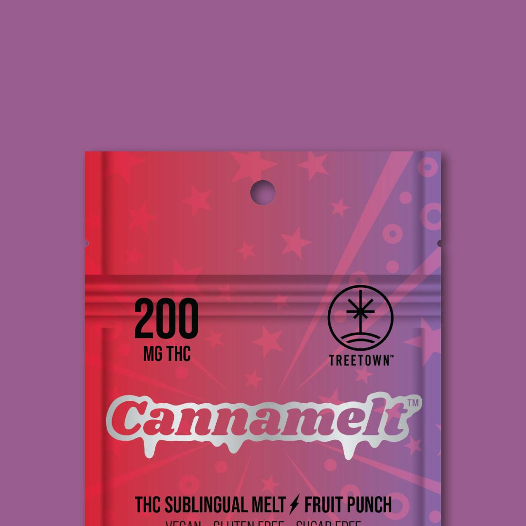 Fruit Punch Cannamelt (1-Pack)