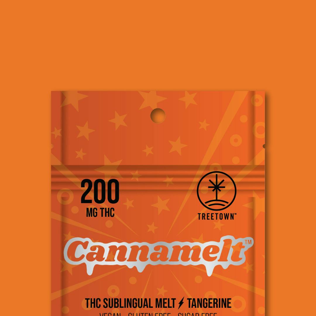 Tangerine Cannamelt (1-Pack)