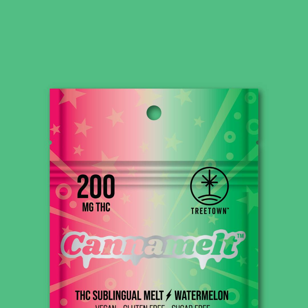 Watermelon Cannamelt (1-Pack)