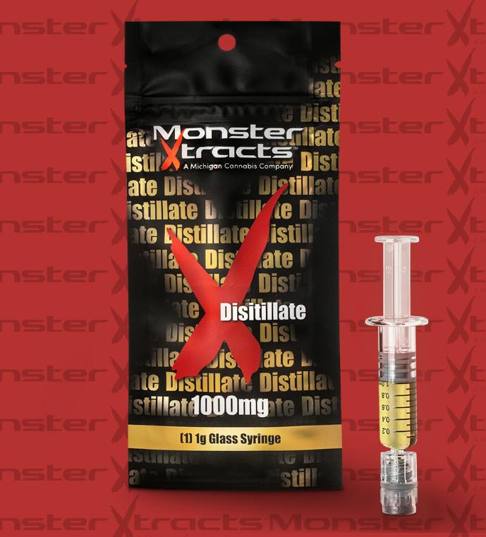Distillate Syringe