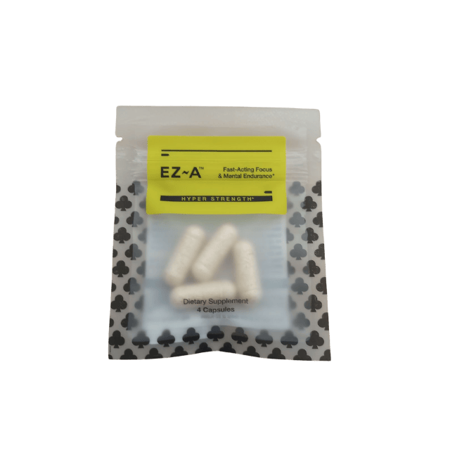 Fast-Acting Focus & Mental Endurance Capsules
