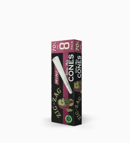 70's Ultra Thin Cones (8-Pack)