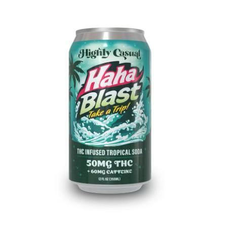 Haha Blast Soda