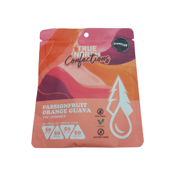 Passionfruit Orange Guava Gummy (4-Pack)