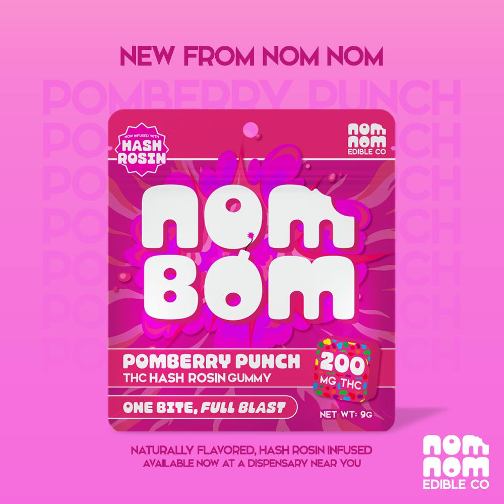 Nom Bom Pomberry Punch (1-Pack) at Neighborhood Provisions(Cannabis Co of Alpena)