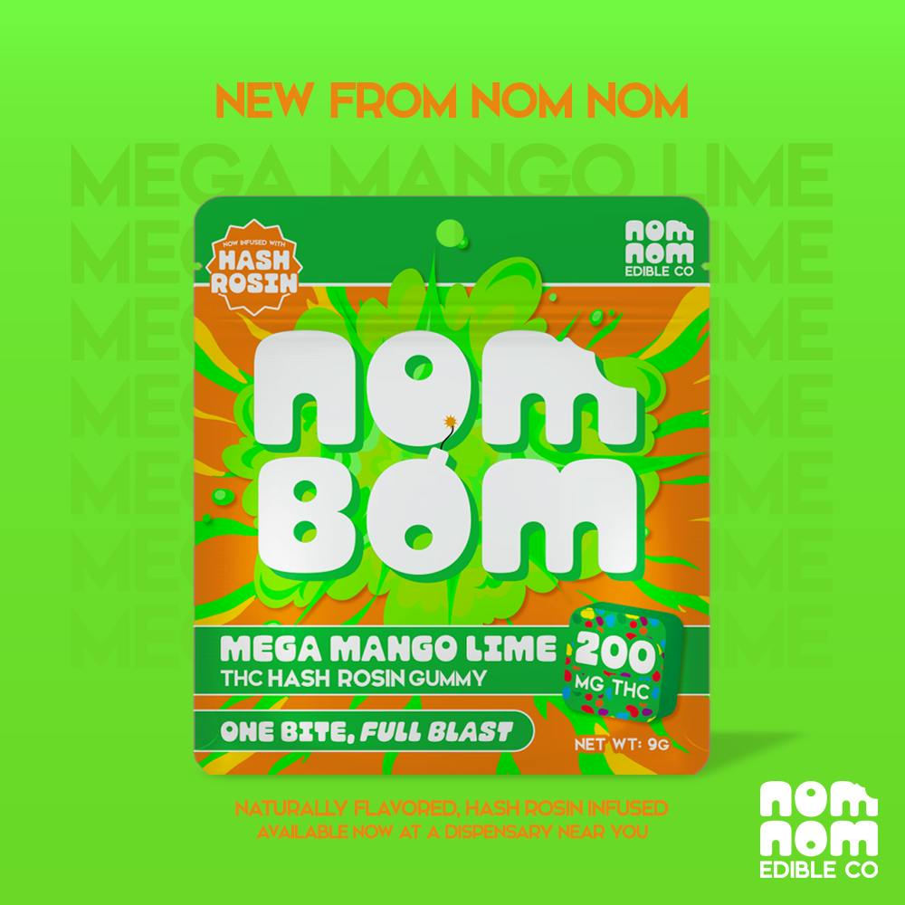 Nom Bom Mega Mango Lime (1-Pack)