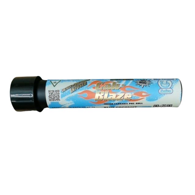 Blue Coconut (Diamonds)