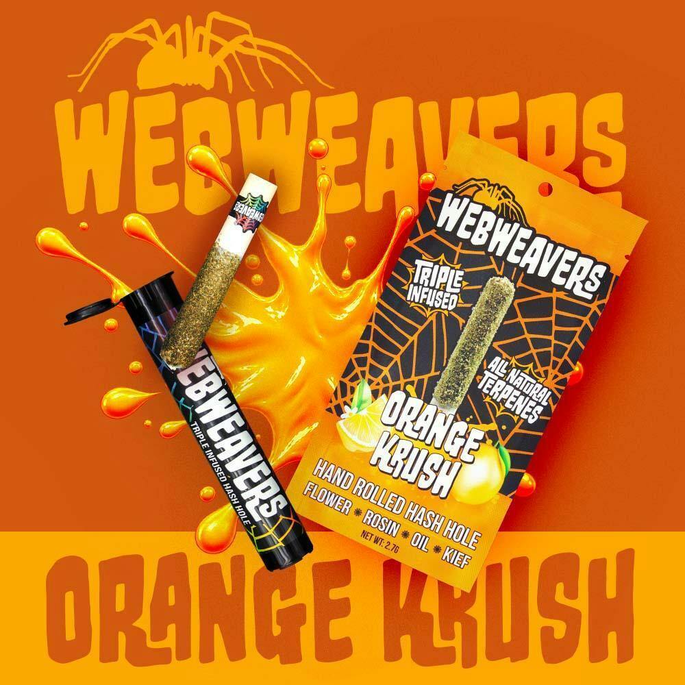 Orange Krush Hash Hole