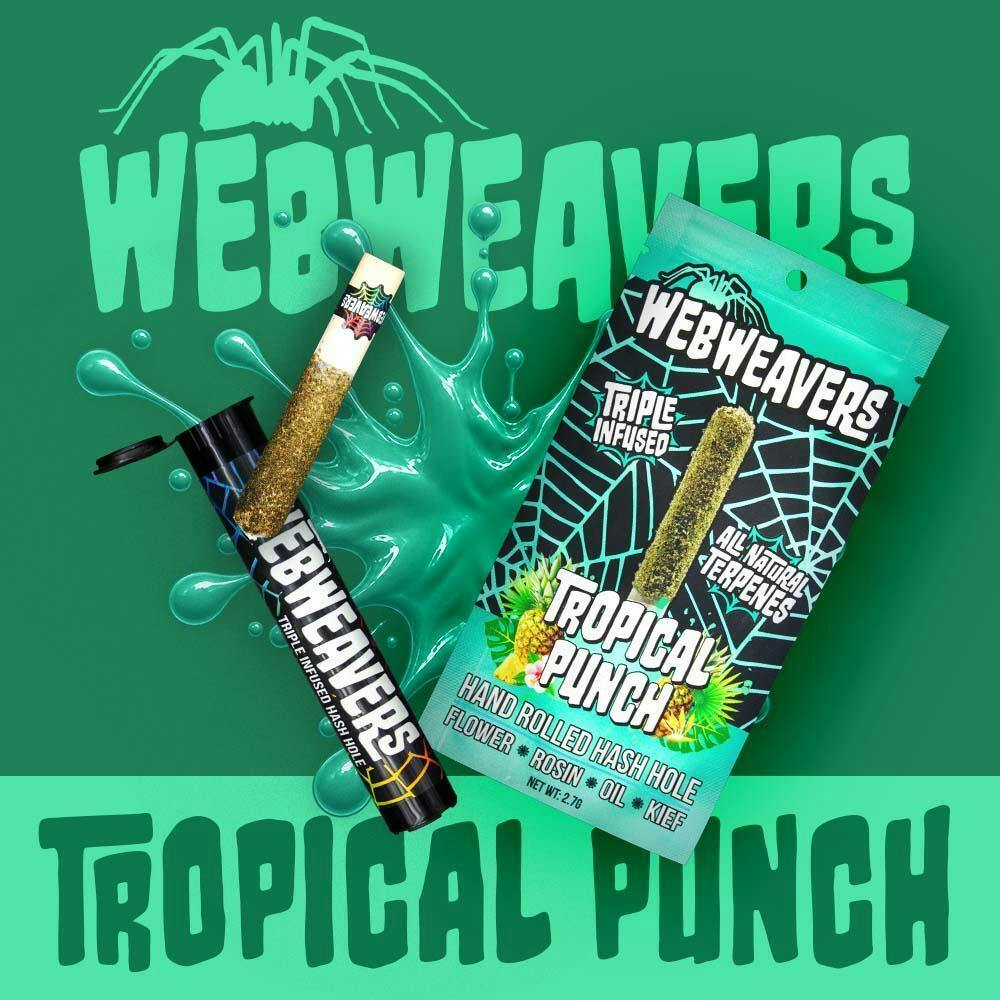 Tropical Punch Hash Hole