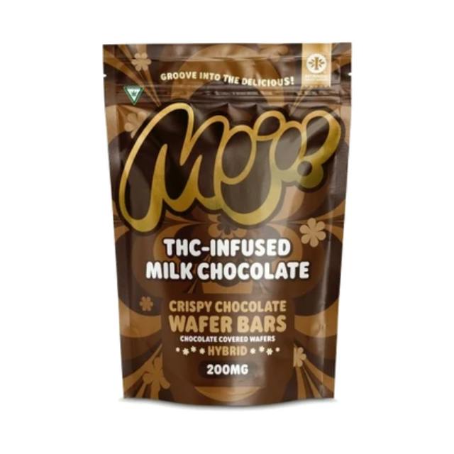 Crispy Chocolate Wafer Bars (10-Pack)