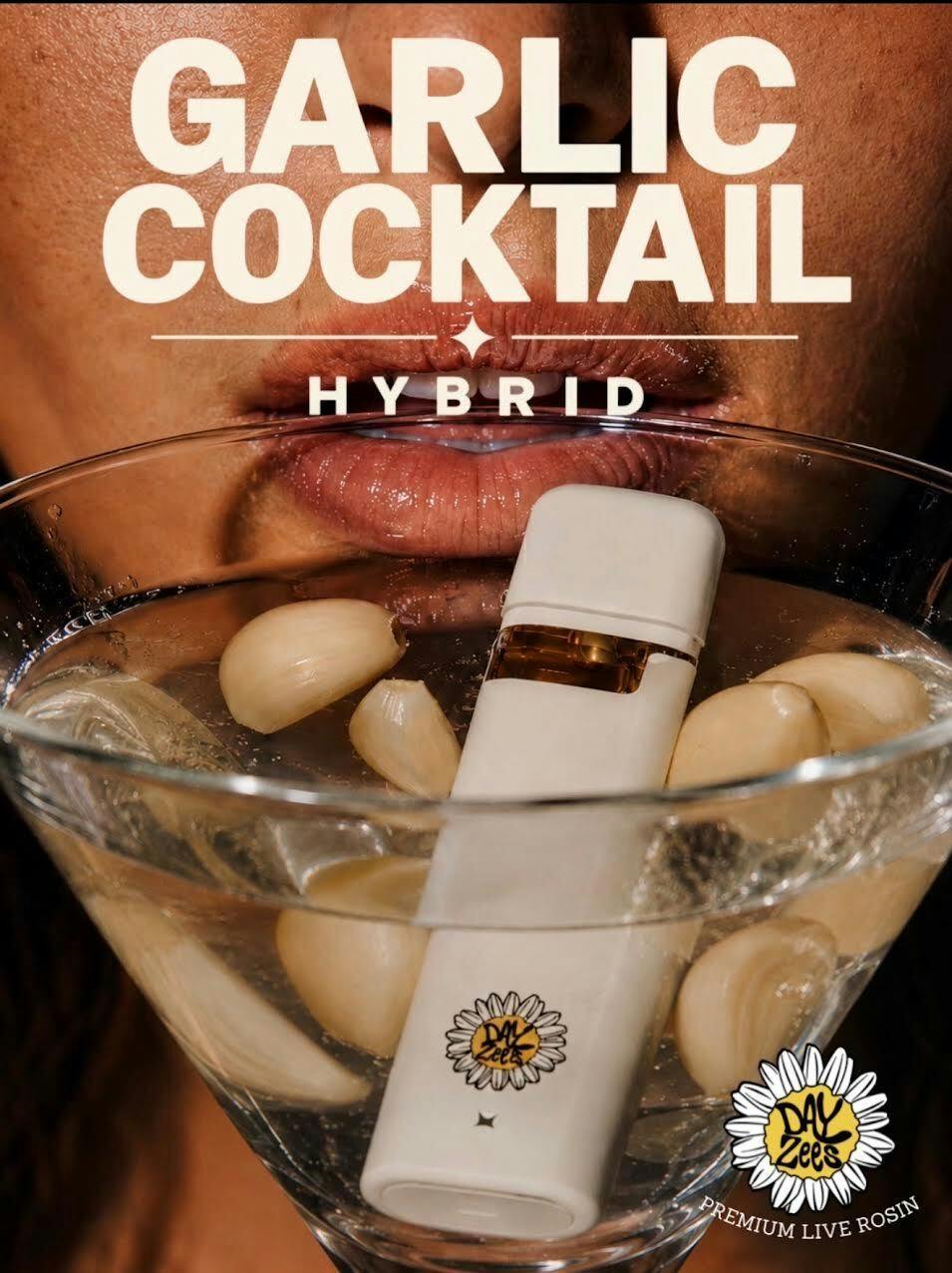 Garlic Cocktail (Live Rosin)