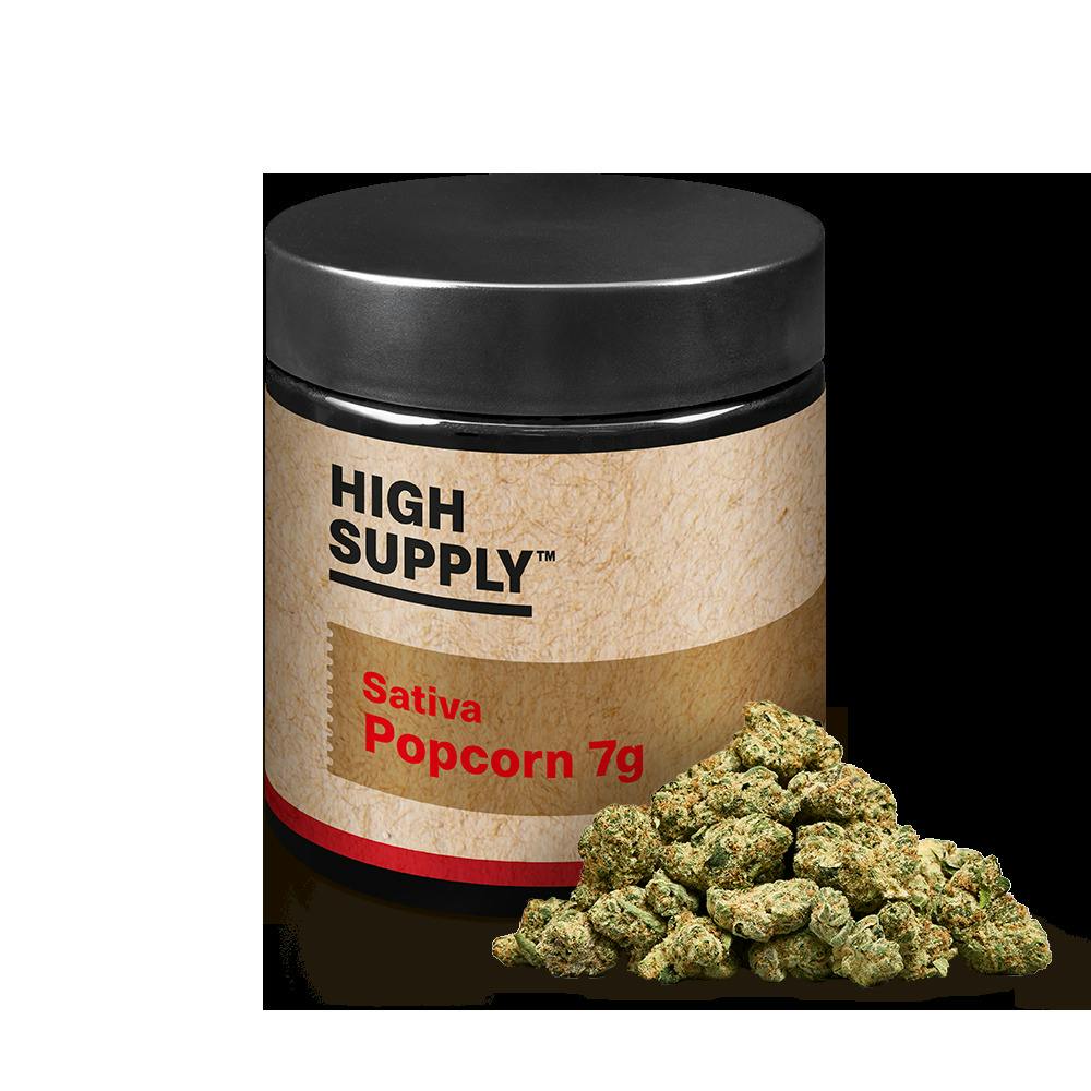 Humboldt Fog Popcorn