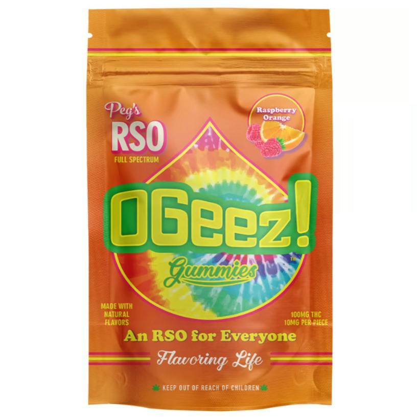 Pegs Rso Full Spectrum Raspberry Orange