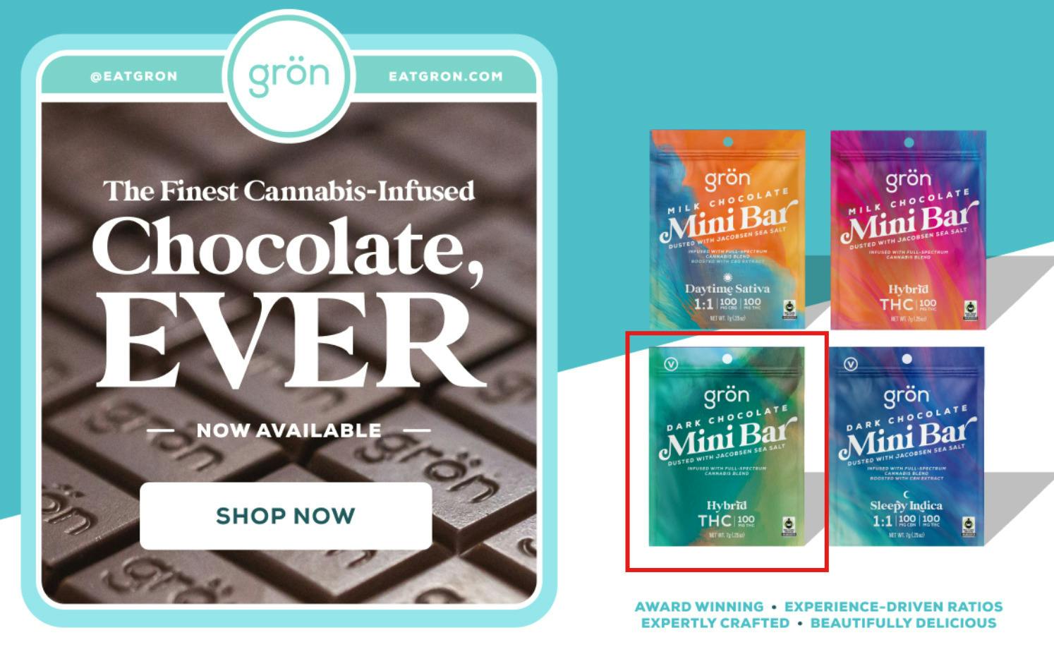 Dark Chocolate Bar