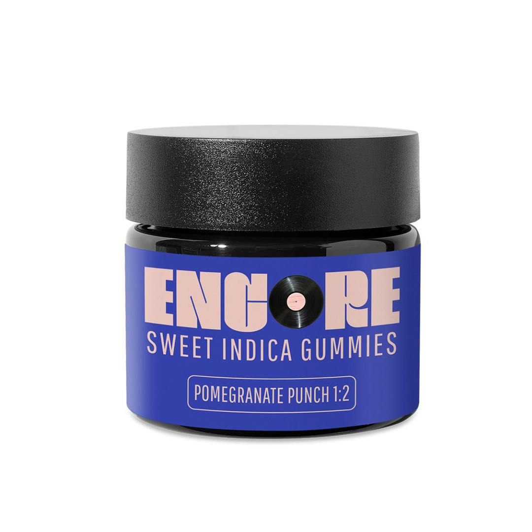 Pomegranate Punch Gummies 100mg (10mg ea | 10-Pack)
