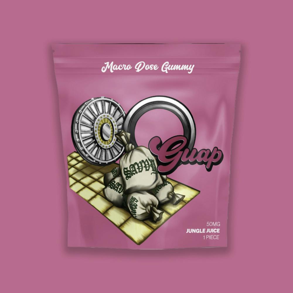 Guap Macro Dose Jungle Juice Gummies