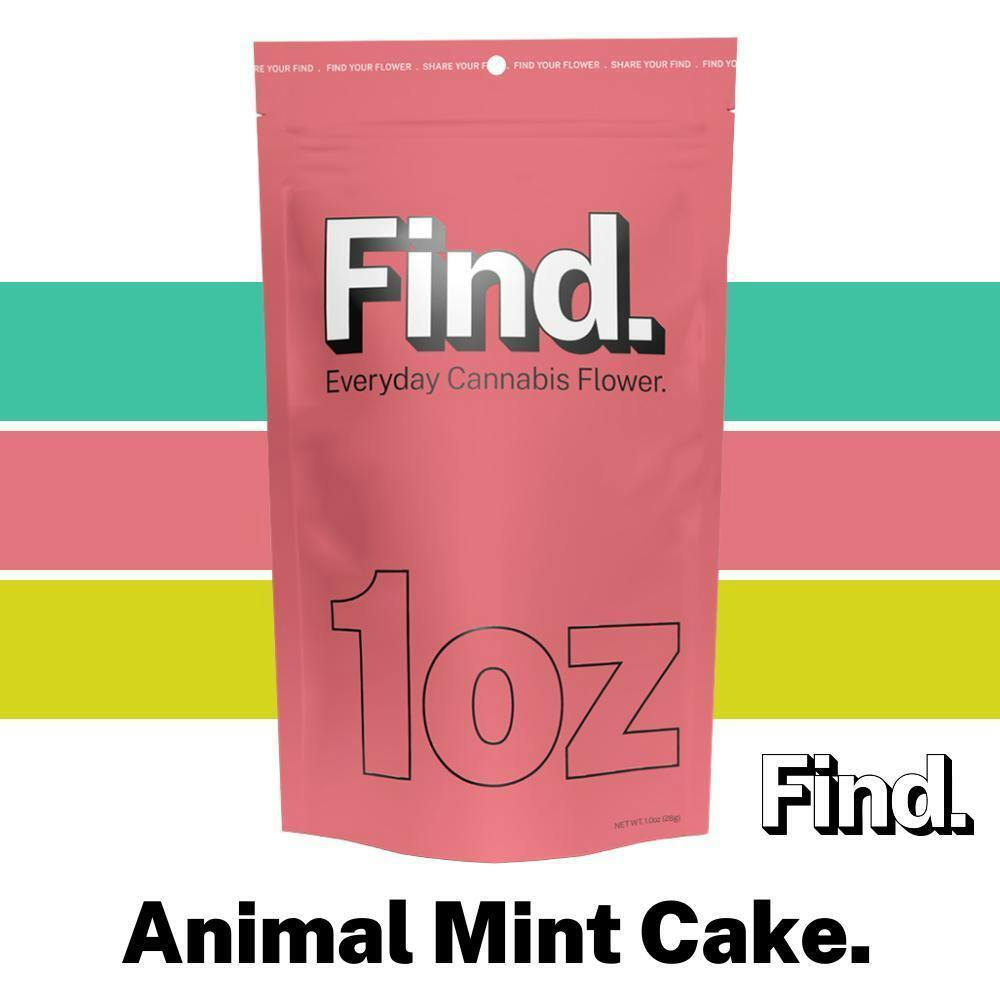 Animal Mint Cake Popcorn