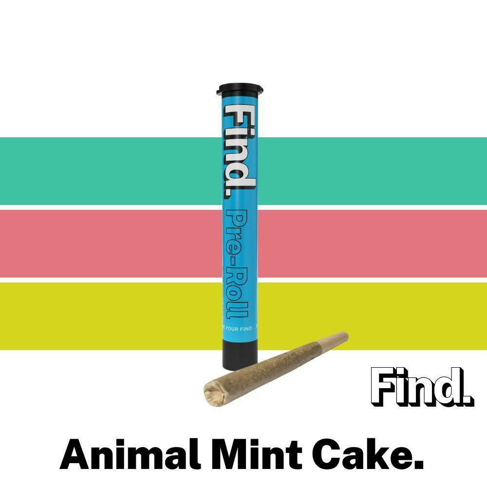 Animal Mint Cake Pre-Roll