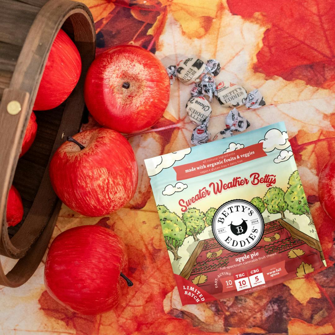 Sweater Weather Apple Pie Fruit