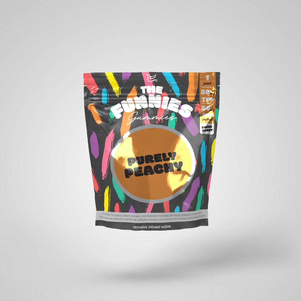 Purely Peachy Gummies