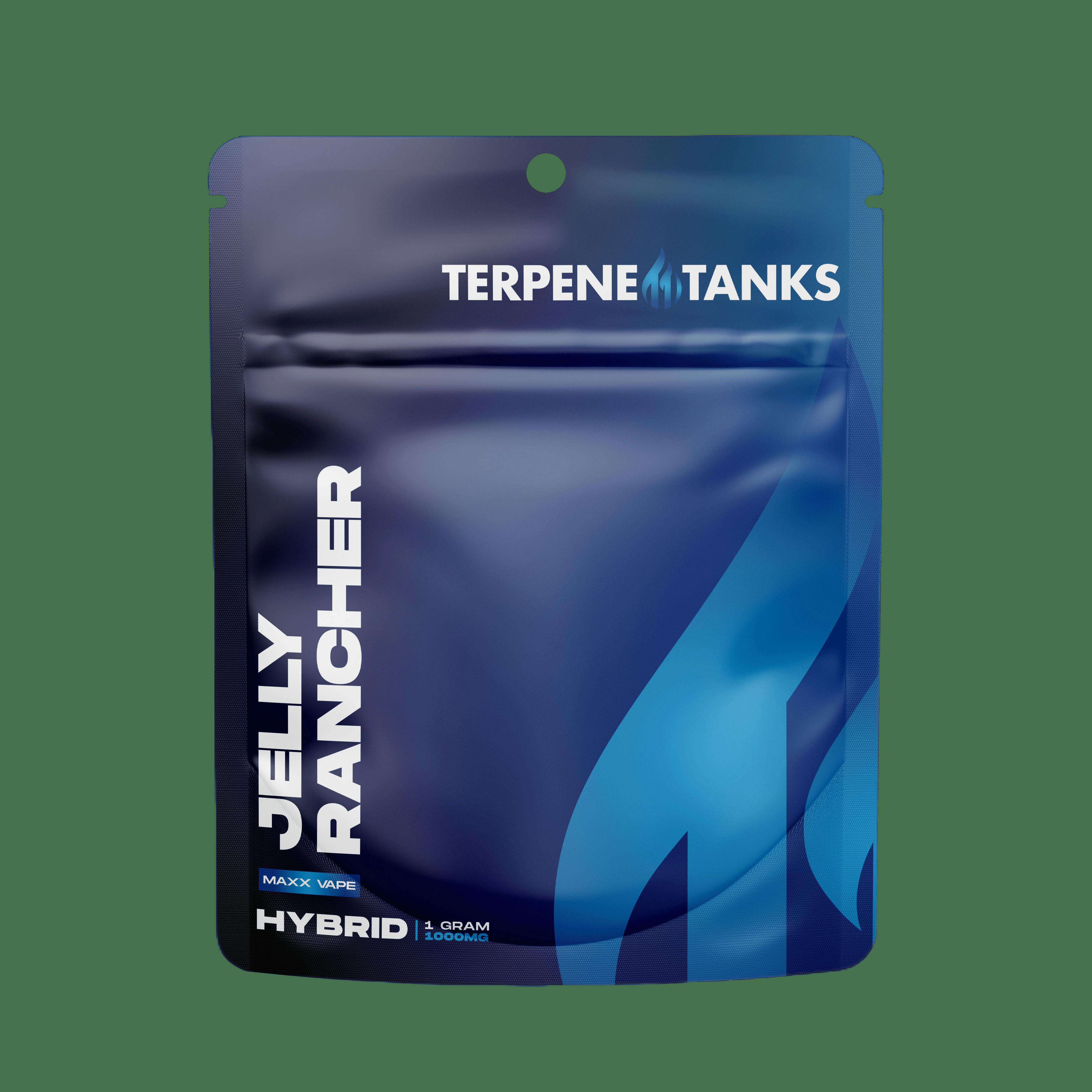 Terpene Tanks - 1g Maxx Pod - Jelly Rancher at Exclusive Brands - Muskegon